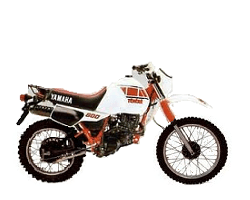 XT600 (elec start) (1984-1990)